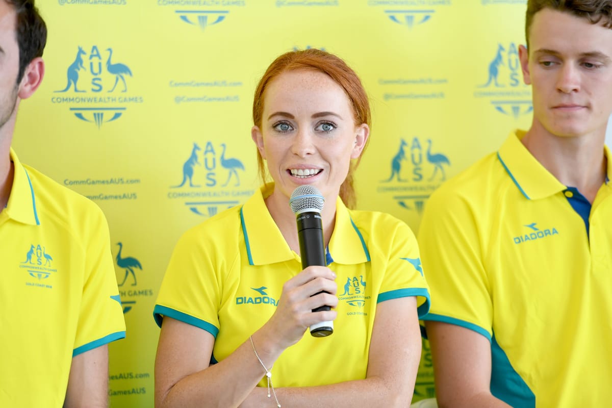 Charlotte McShane’s “High Hopes” for Commonwealth Games Tilt