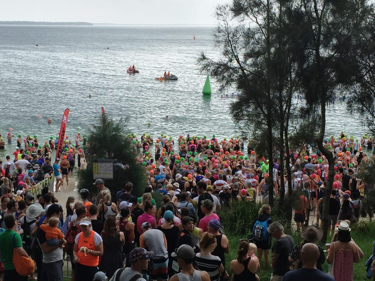 Ashleigh Gentle and Tim Berkel headline Huskisson Triathlon Festival