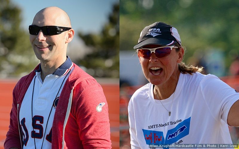 Neal Henderson & Christine Palmquist Named 2017 USA Triathlon Coaches of the Year