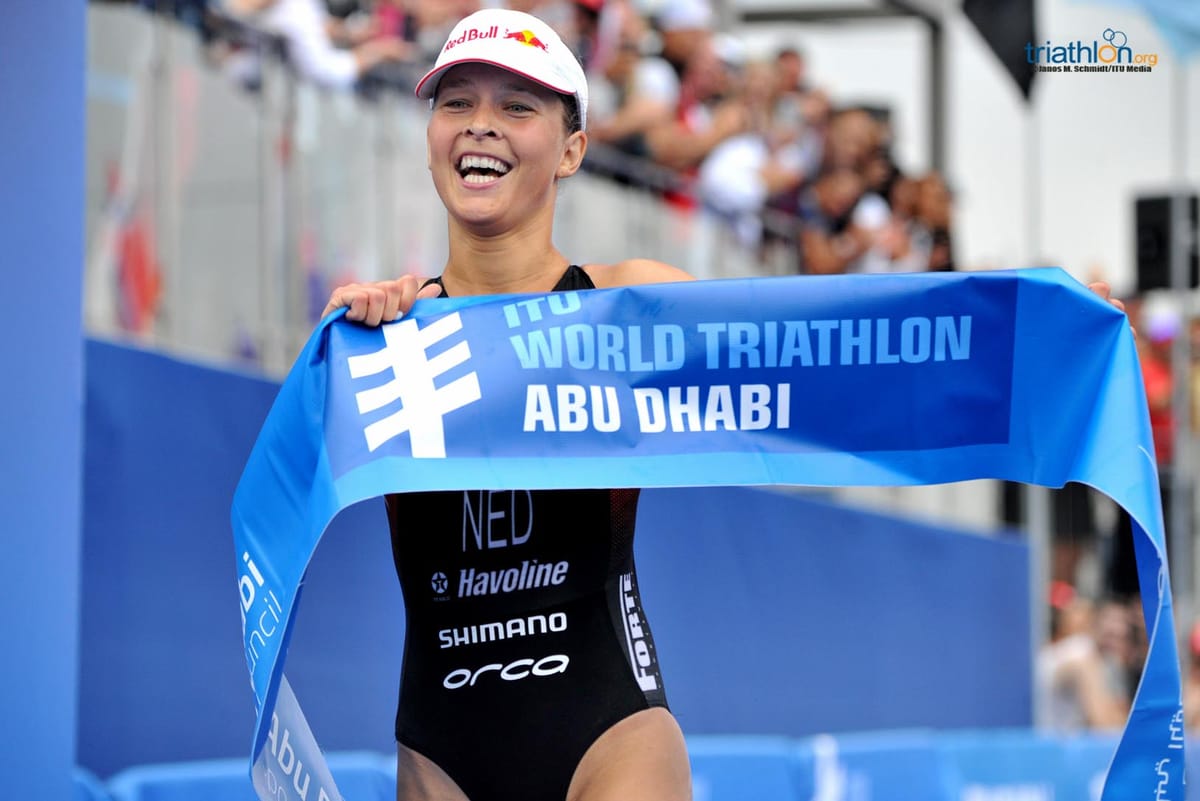 ITU Abu Dhabi Plagued by Bike Crashes