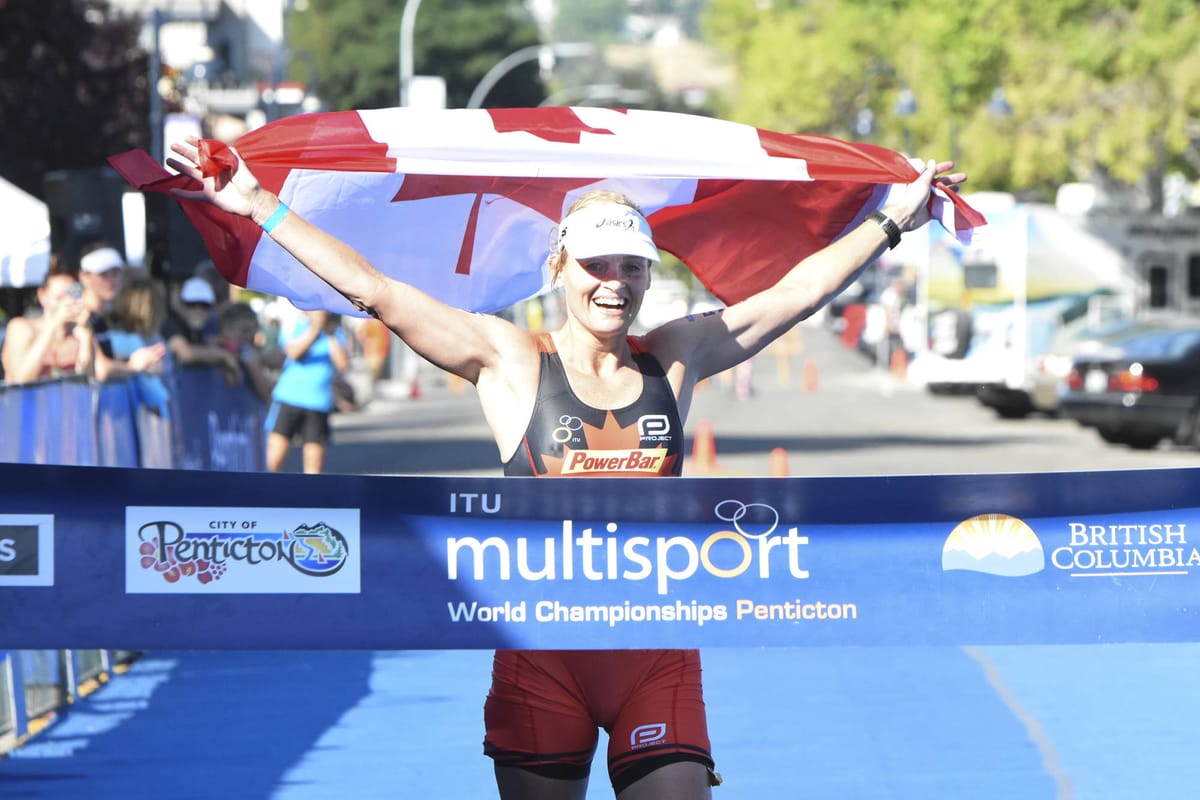 ITU Moments of 2017: First Multisport World Championships, Penticton, British Columbia, Canada