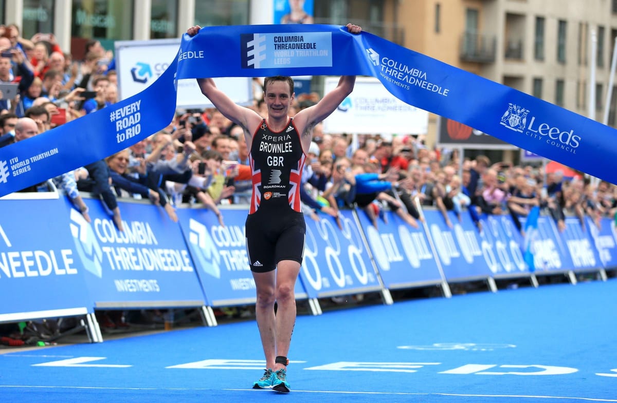 ITU Moments of 2017: Alistair Brownlee Wins WTS Leeds Again