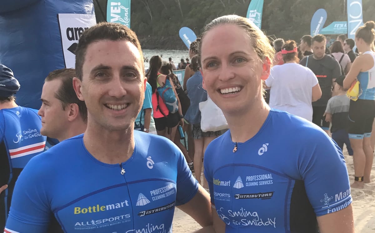 Pre Wedding Nerves? Mooloolaba Triathlon Perfect Solution