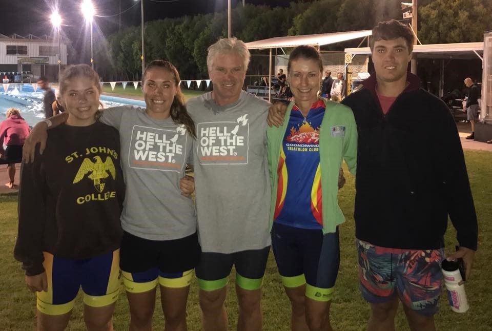 Wilson Family Embraces the Challenge at Mooloolaba Triathlon