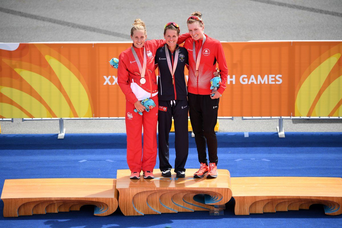 Duffy, Schoeman Win Commonwealth Games Triathlon, Brownlees Slowed by Prior Injuries