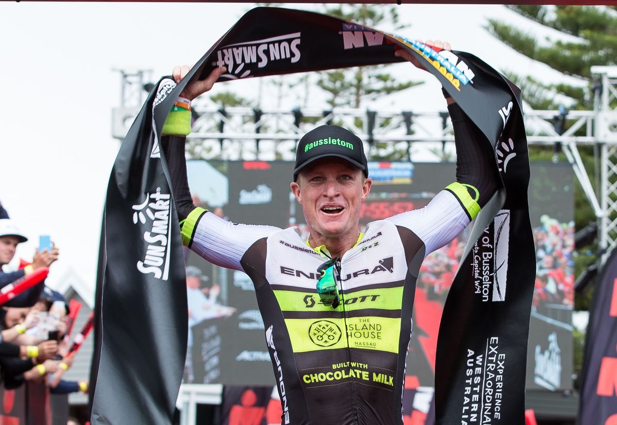 Luke McKenzie Determined To Fulfil Childhood Dream at Ironman Australia