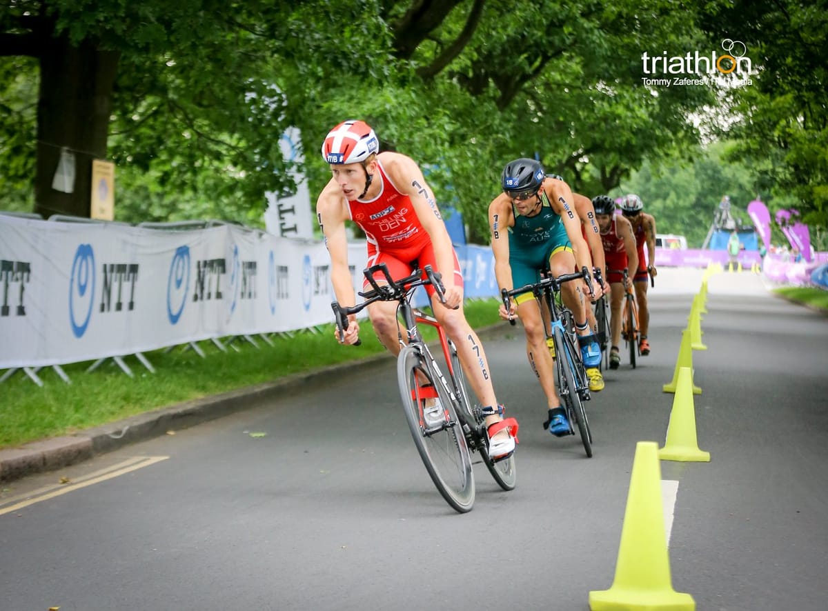 Aussies Just Short of Mixed Relay Podium after Aaron’s Royle run