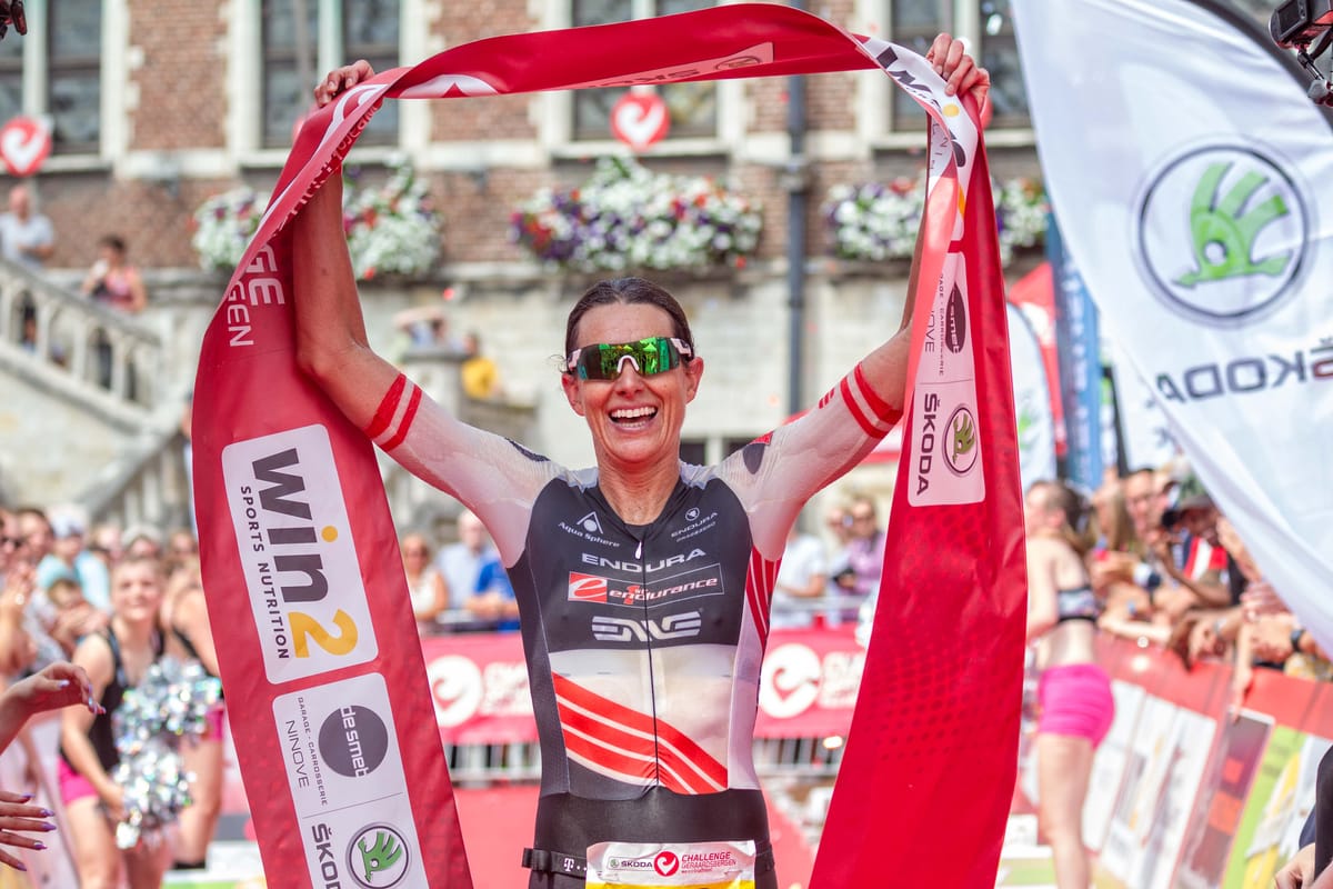 Pieter Heemeryck and Heather Wurtele Take the Win at Iconic Challenge Geraardsbergen Post feature image