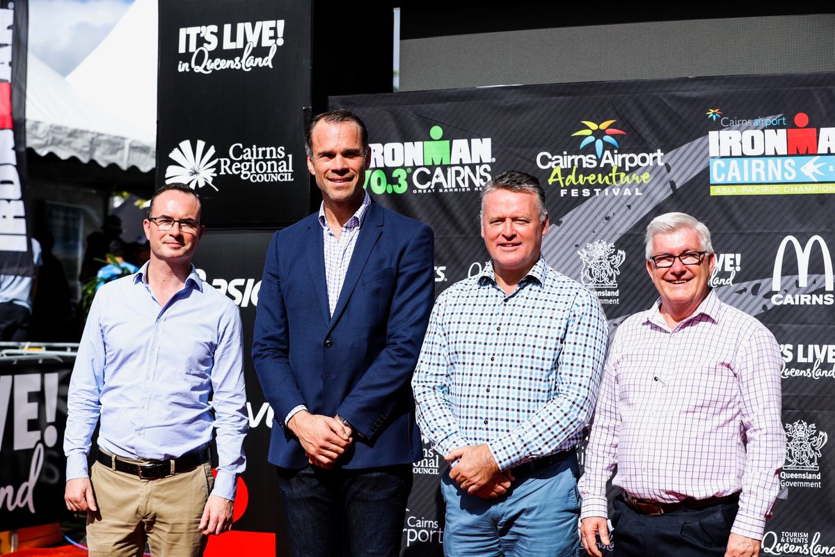 Ironman To Remain In Cairns For Five More Years