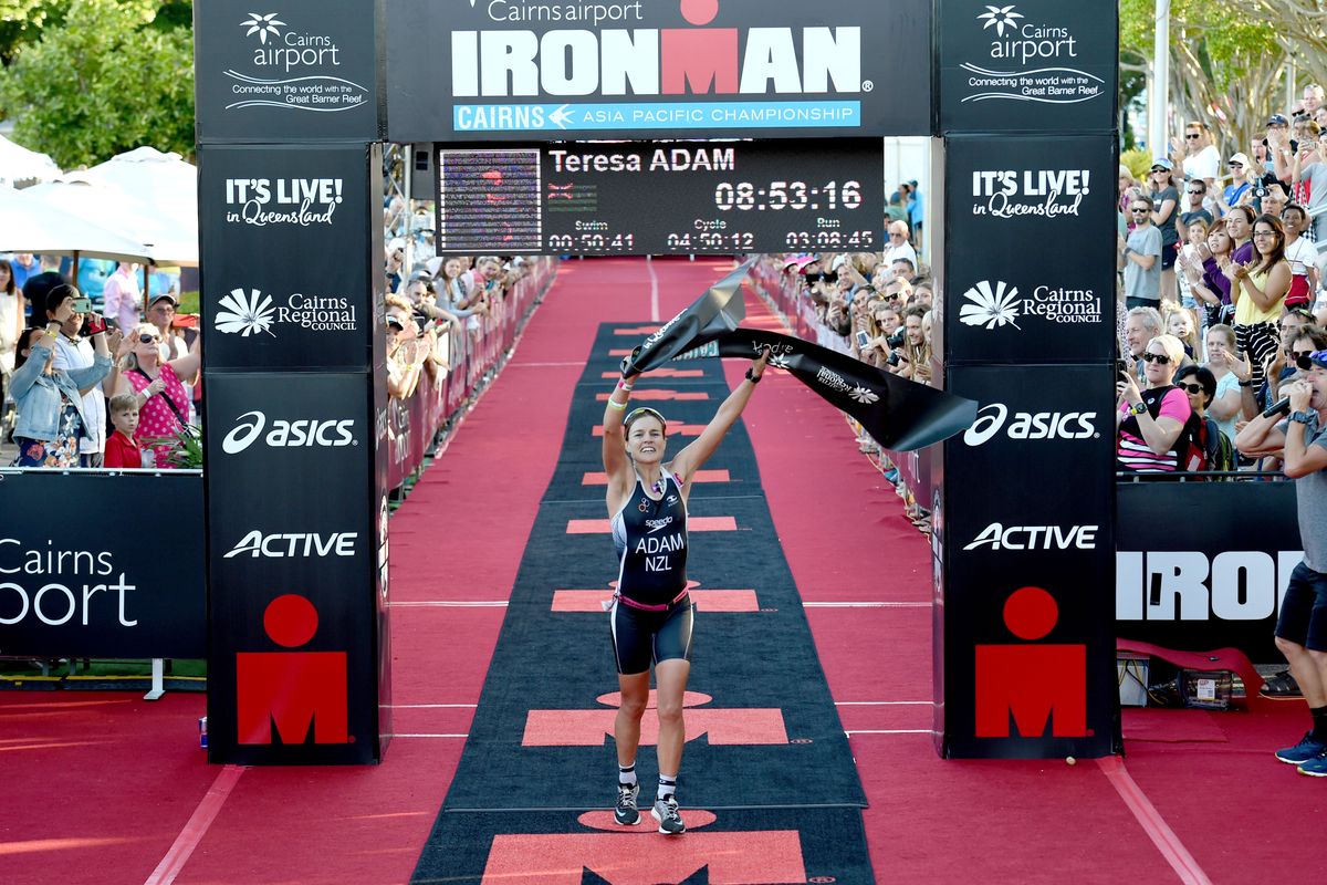Ironman Asia-Pacific Championship: Plain and Simple, Kiwi’s Dominated