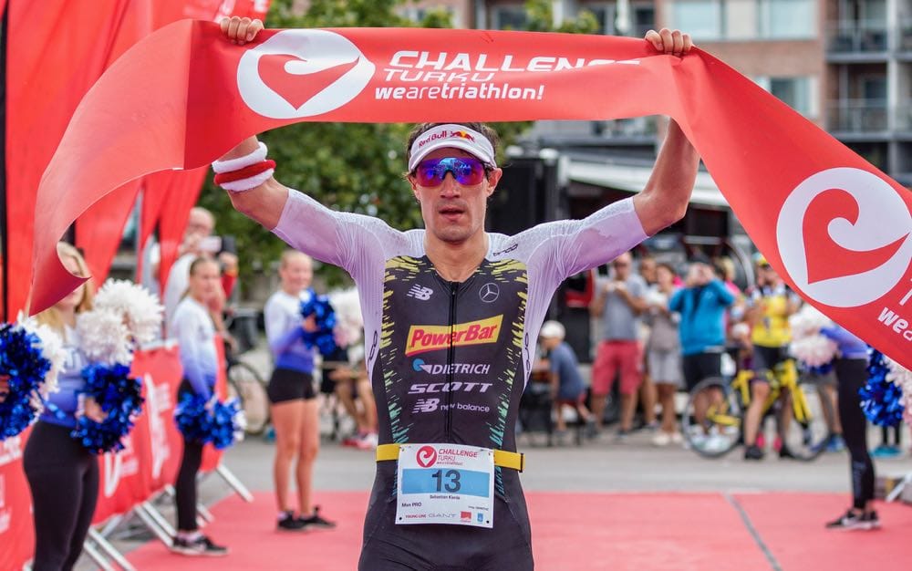 Kienle wins Challenge Turku and shares the leading position with Pablo Gonzalez Dapena in the Challenge Family World Bonus