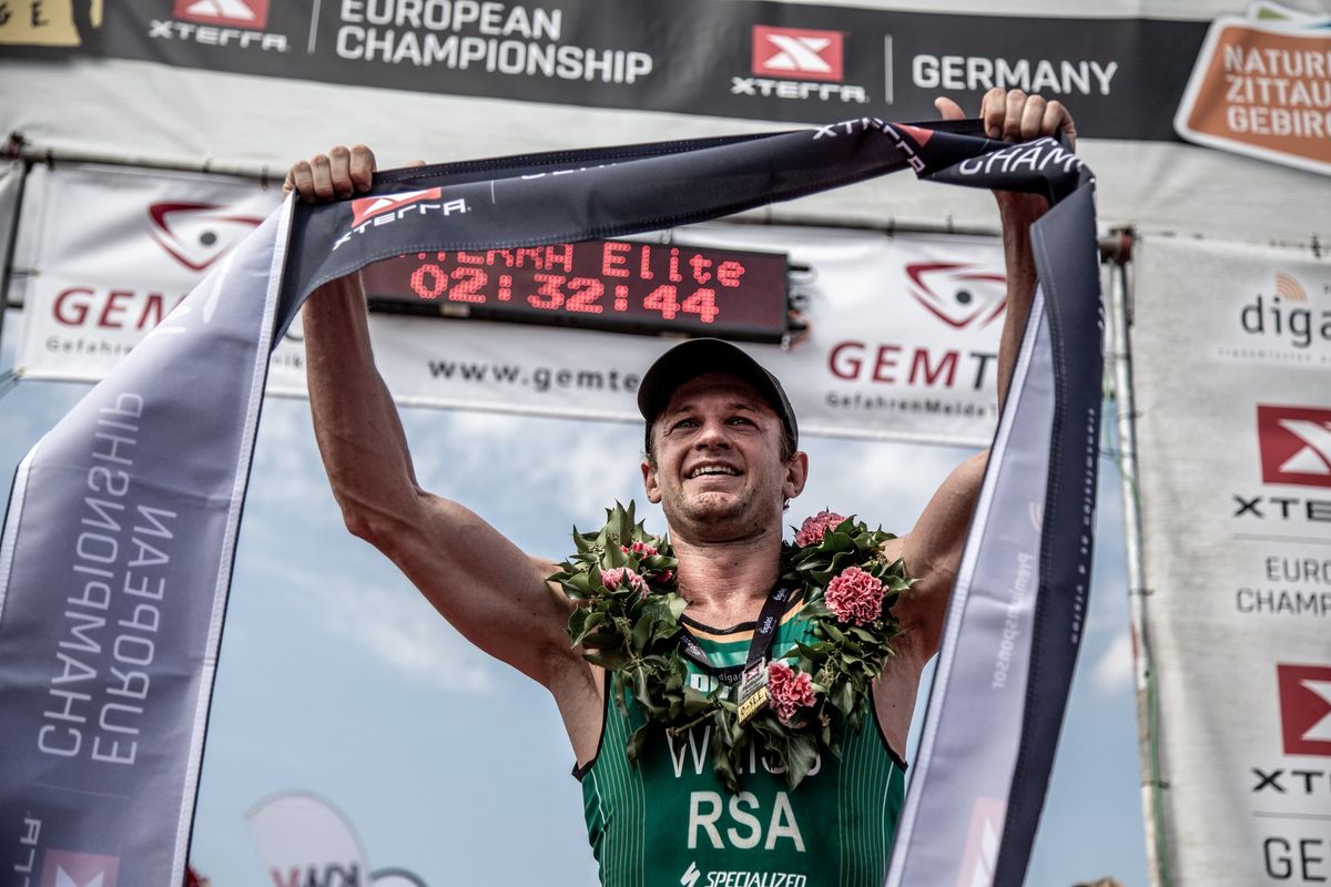 Bradley Weiss and Brigitta Poor take win in Germany to be crowned XTERRA European Championship