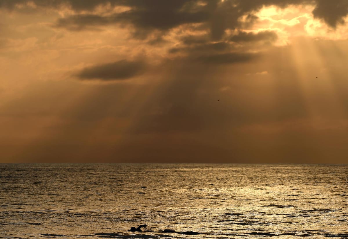 Top Images From Thursday at Ironman 70.3 World Championship
