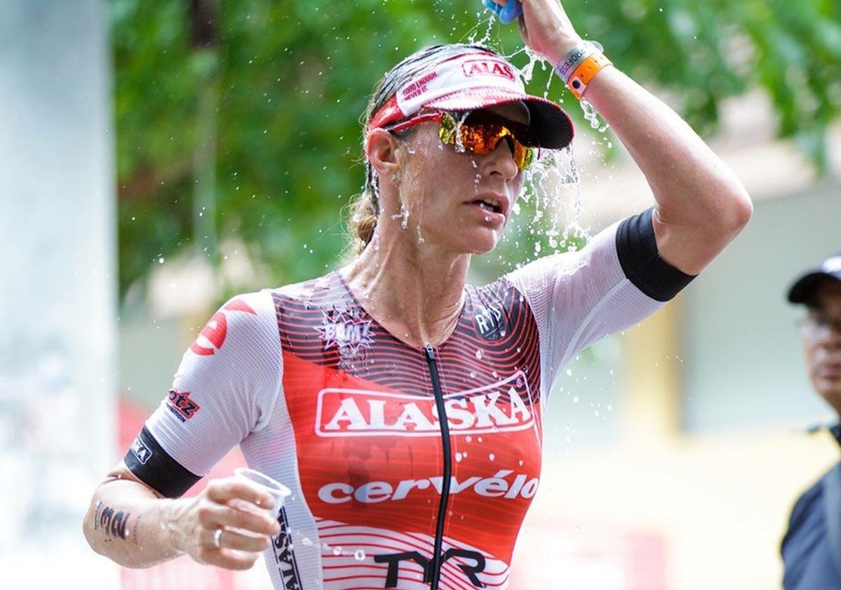 Caroline Steffen: Mum Is the Word at Ironman 70.3 Sunshine Coast