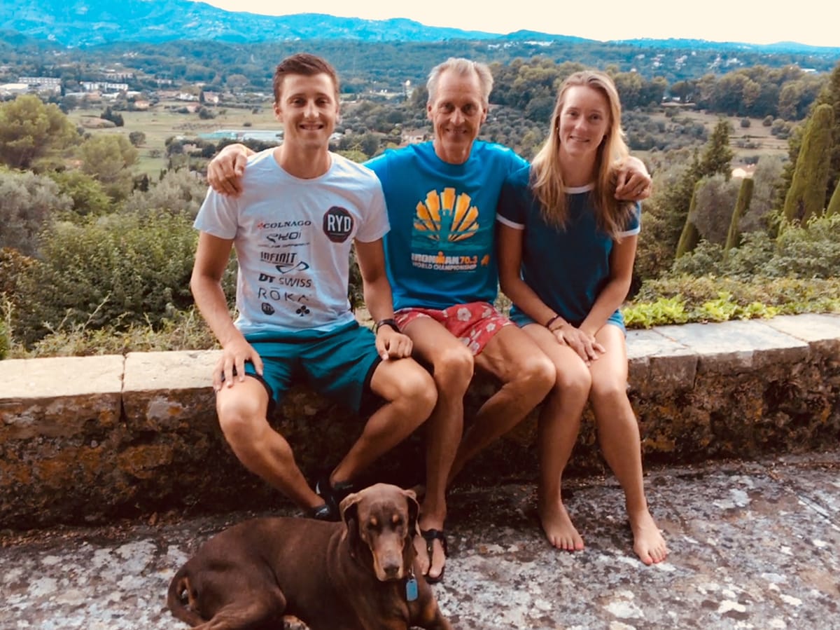 Three von Bergs will make History at Ironman 70.3 World Championship