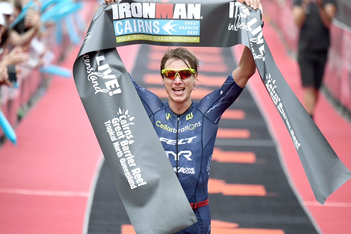 Josh Amberger Set to Light Up Ironman 70.3 Sunshine Coast