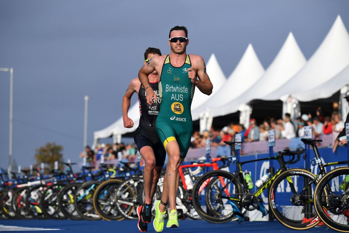Jake Birtwhistle Warps up Overall World Triathlon Series with a Third Place