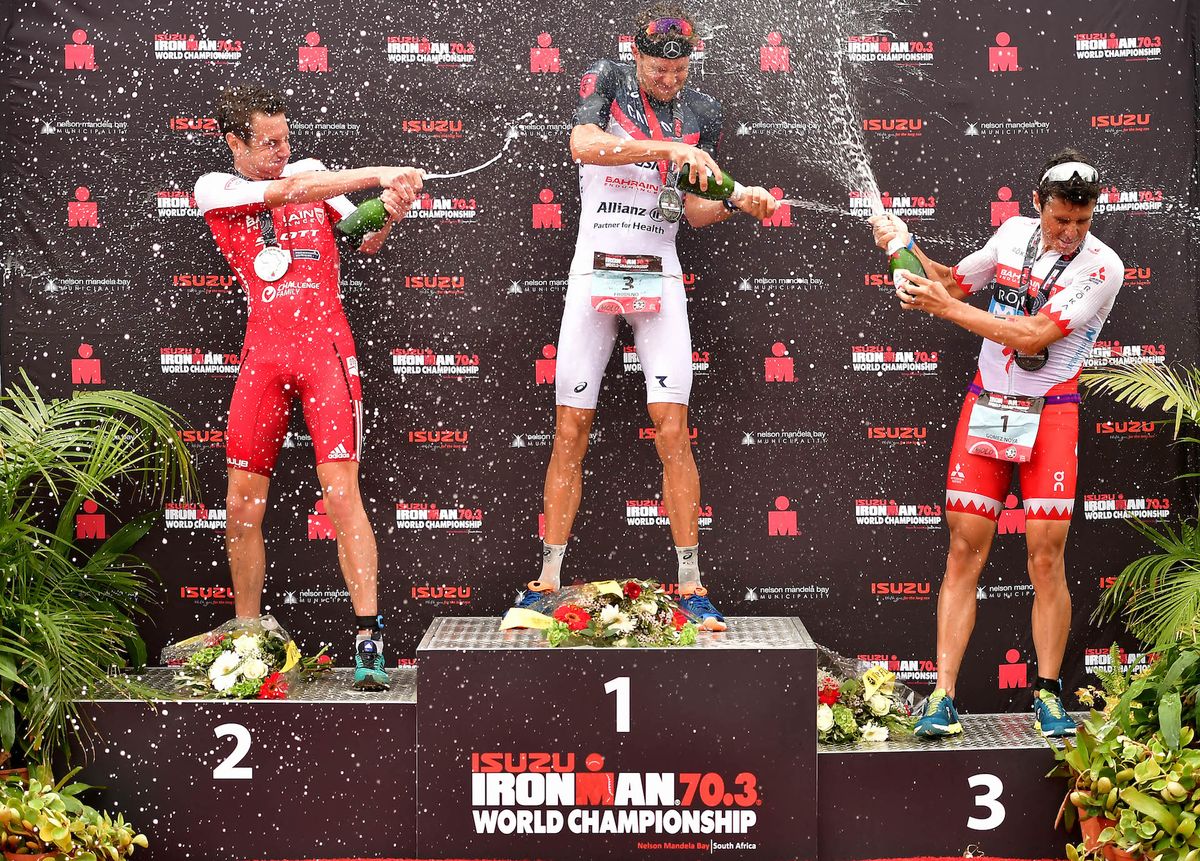 Jan Frodeno Outshines a World Class Field of Olympians and World Champions to win Ironman 70.3 World Championship Title