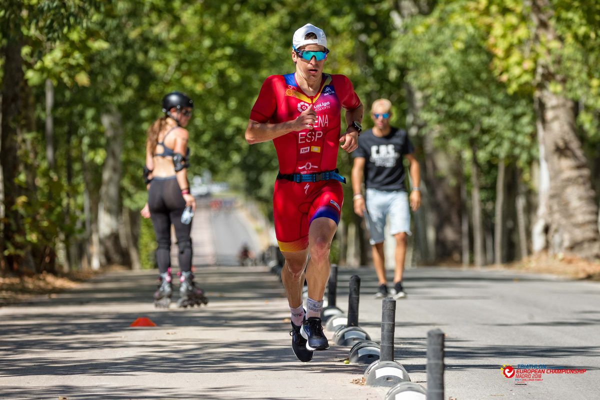 Timothy Van Houtem and Laura Siddall conquer the European Long Distance Championship ETU Challenge Madrid 2018