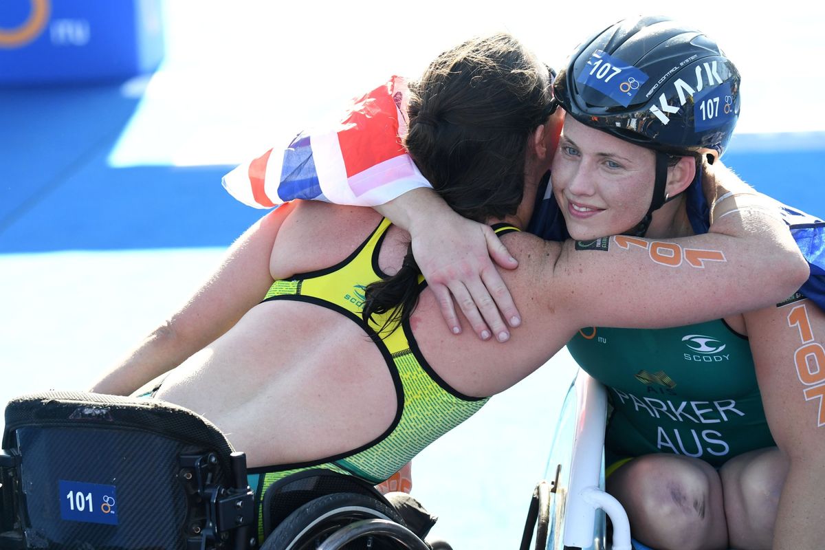 2018 Paratriathlon World Champions crowned at WTS Gold Coast