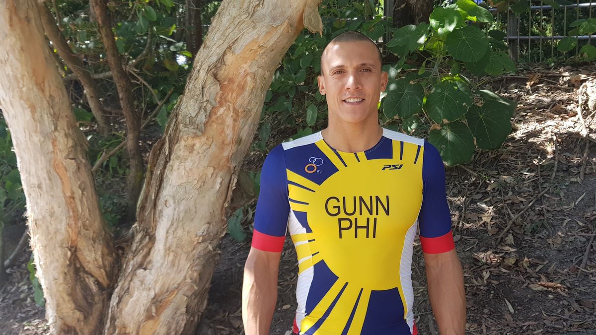 Leigh Gunn makes the switch from Soccer to Triathlon