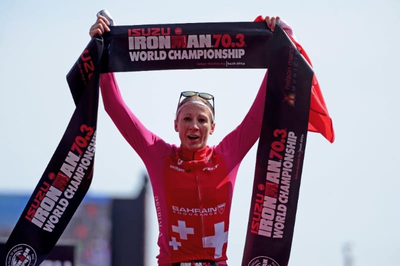 Daniela Ryf Captures the Women’s Ironman 70.3 World Championship With Record Breaking Fourth Crown