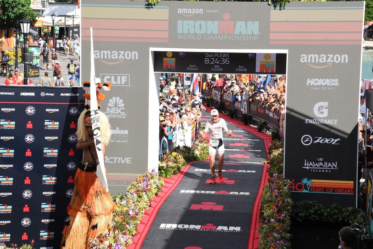 My Training Numbers to 8:24 at the 2018 Ironman World Championship