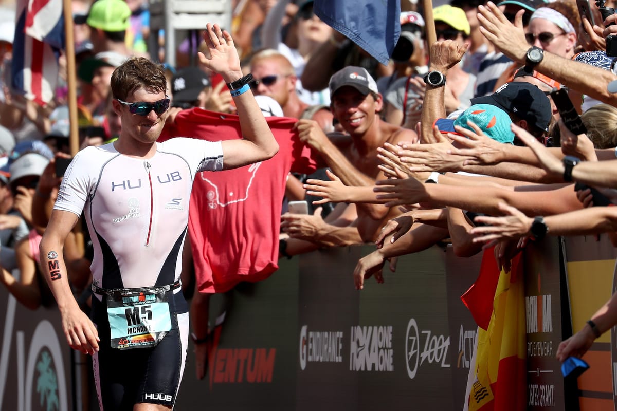 Faces From The Finish Line of the 2018 Ironman World Championship