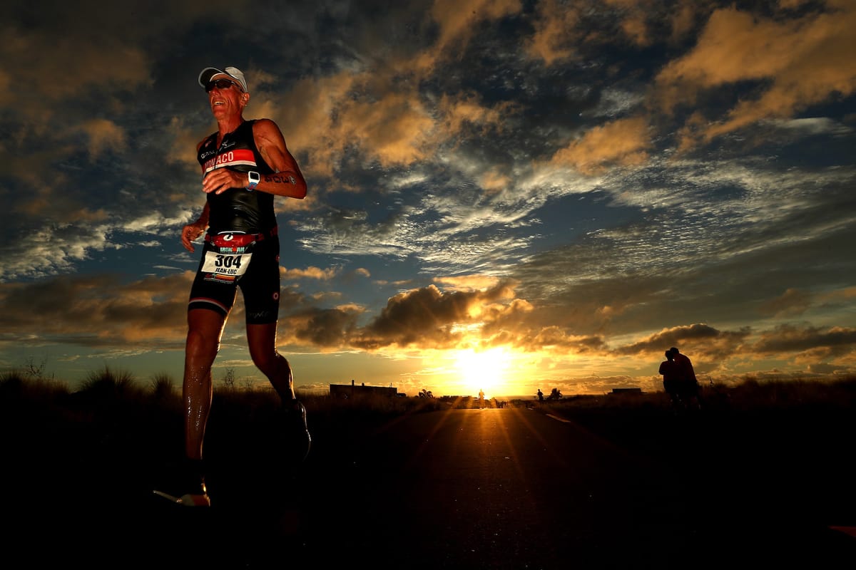 Top Run Images From Race Day at 2018 Ironman World Championship