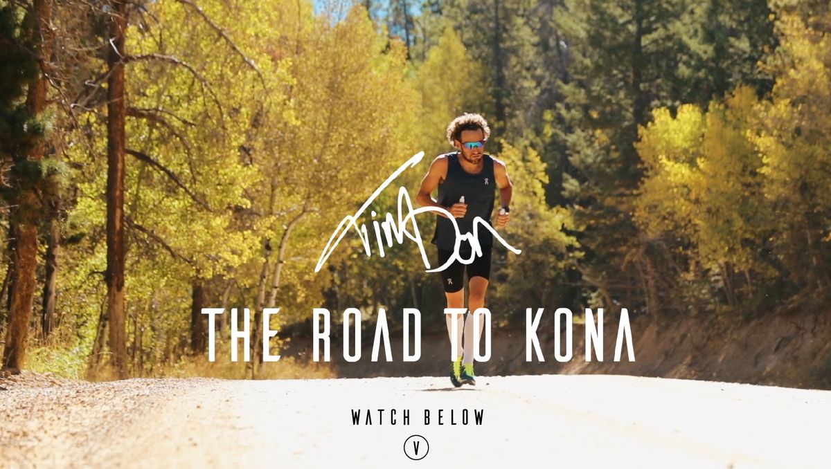 The Road To Kona following Tim Don’s journey
