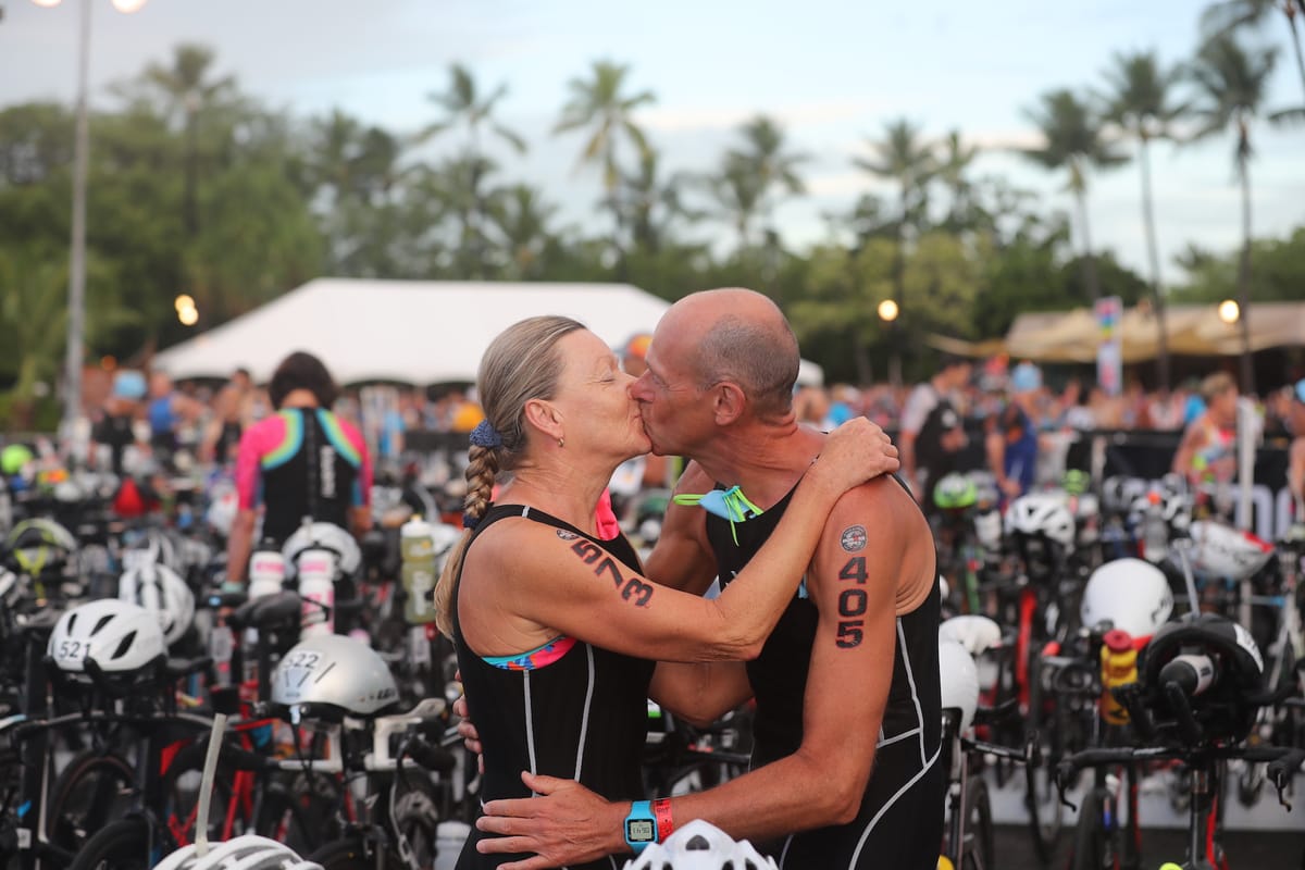 Top Swim Images From Race Day at 2018 Ironman World Championship