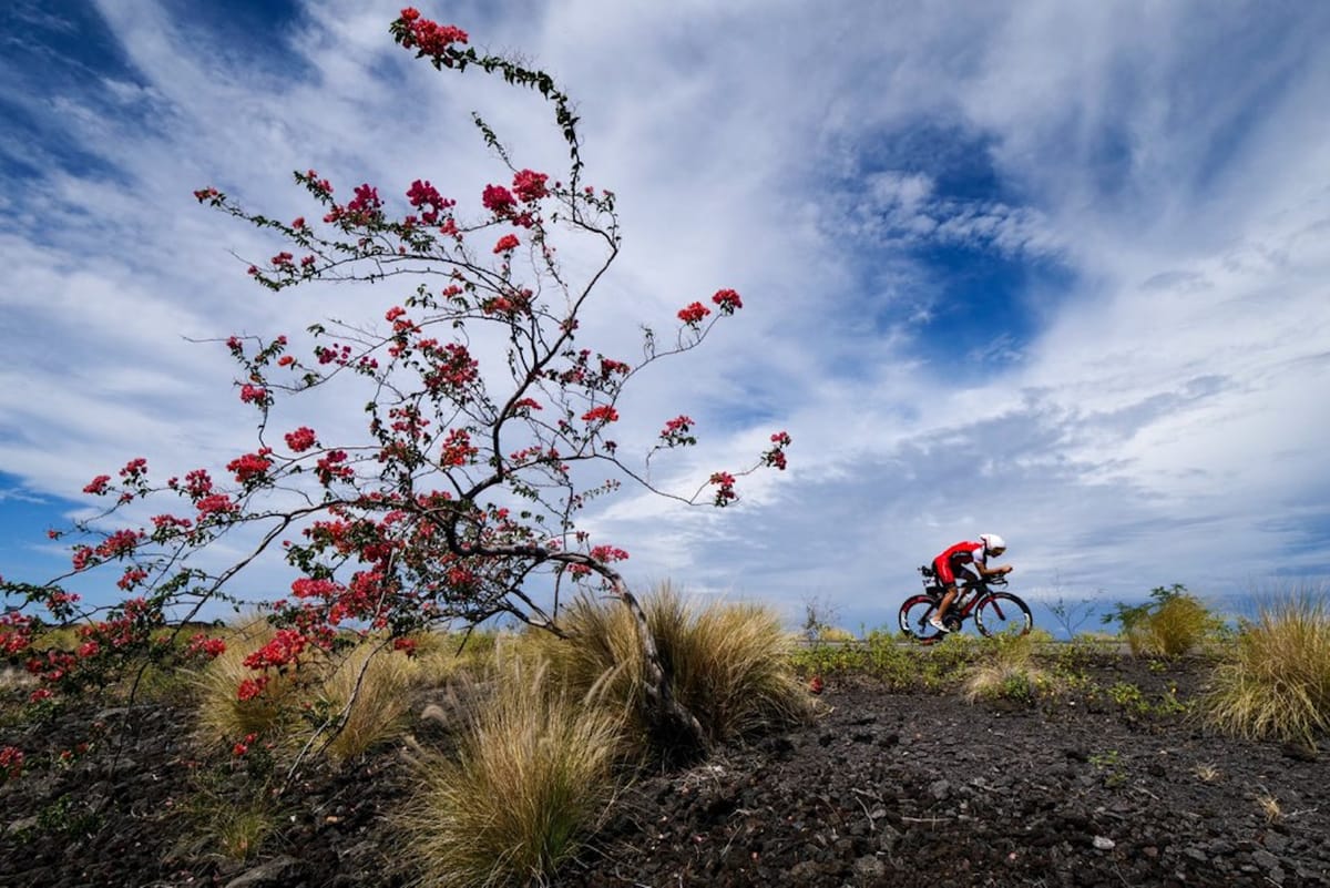 Top Bike Images From Race Day at 2018 Ironman World Championship