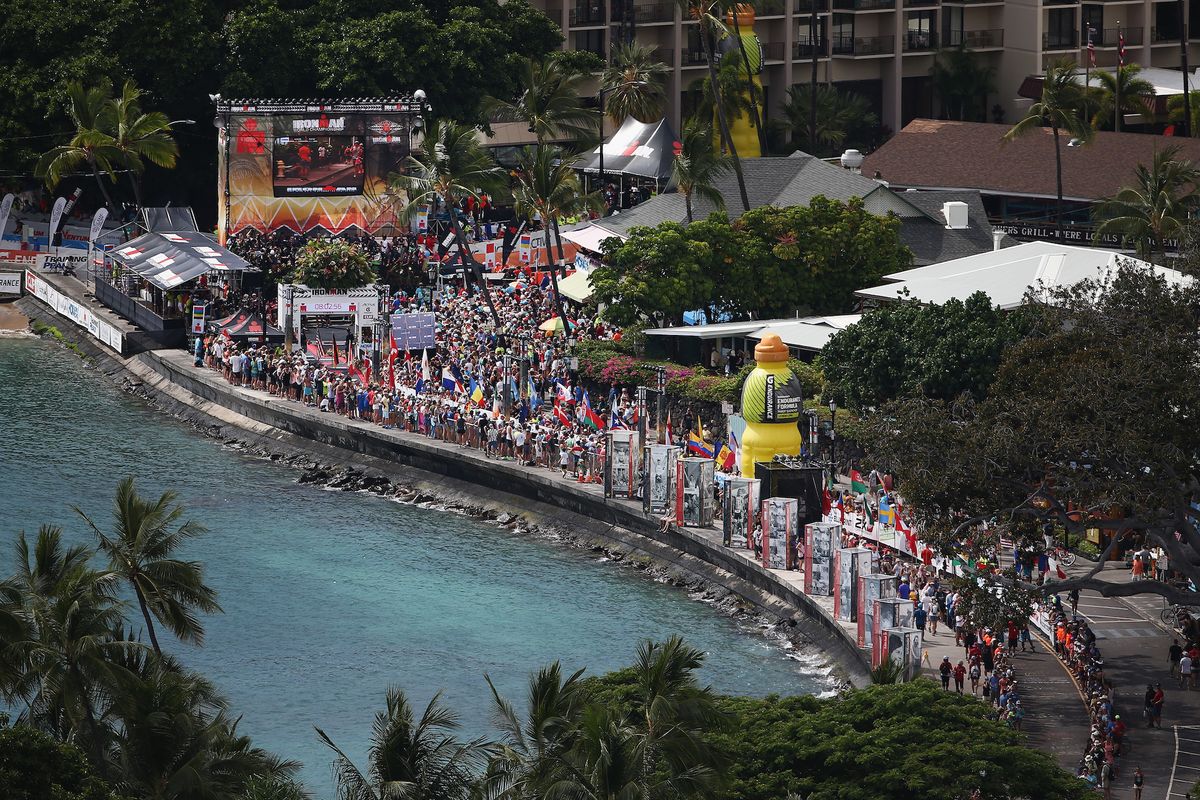 The Best Athletes from Across the Globe Head to the Island To Compete at the 2018 Ironman World Championship