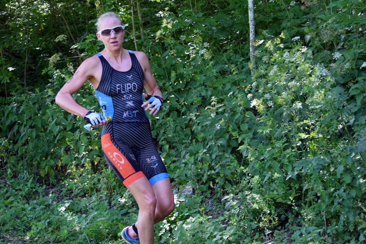 Michelle Flipo Fast and Ready for Xterra World Championship