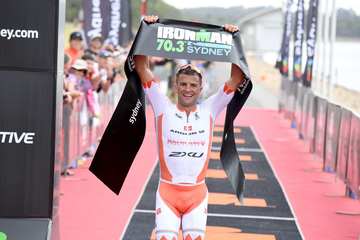 Terenzo Bozzone Finds No Traces of Weakness while Radka Kahlefeldt Was Far too Strong at Ironman 70.3 Western Sydney