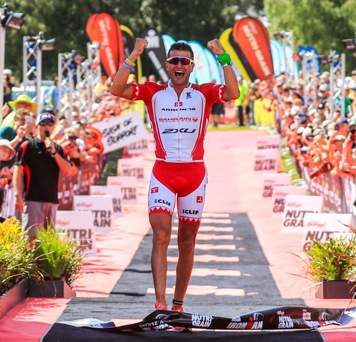 Terenzo Bozzone is Back and Heading for Ironman 70.3 Western Sydney