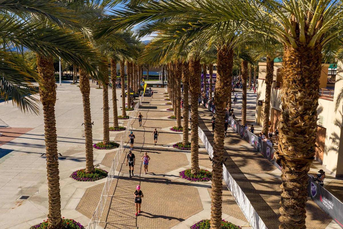 Top Images: Ironman 70.3 Indian Wells La Quinta Triathlon