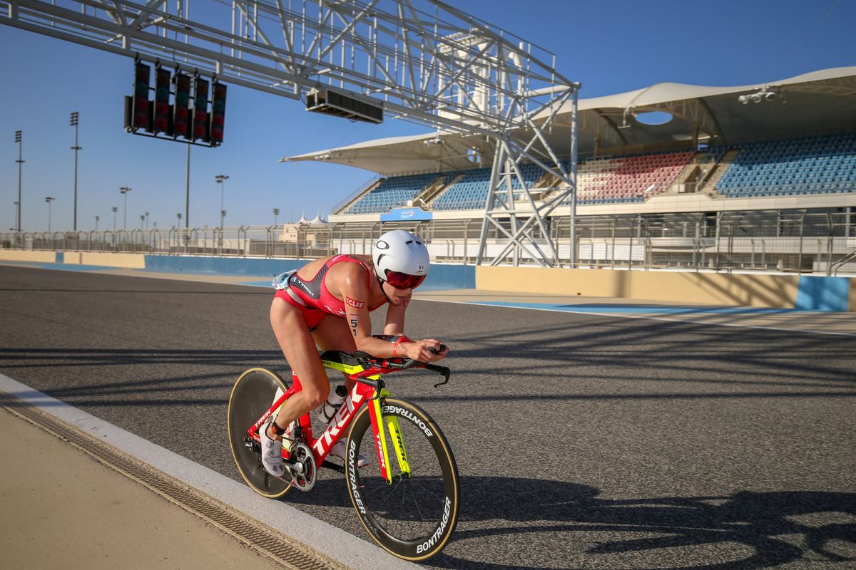 Comeback Queen Lawerence Wins While Blummenfelt Sets New Ironman 70.3 World Best Time in Middle East Championship Title in Bahrain