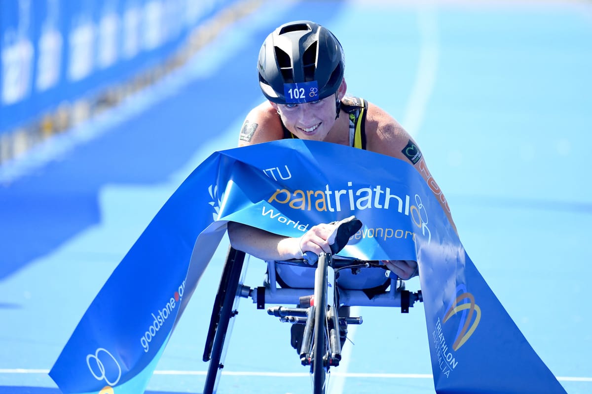 Commonwealth Games Bronze Medallist Lauren Parker Powered to Victory in Devonport