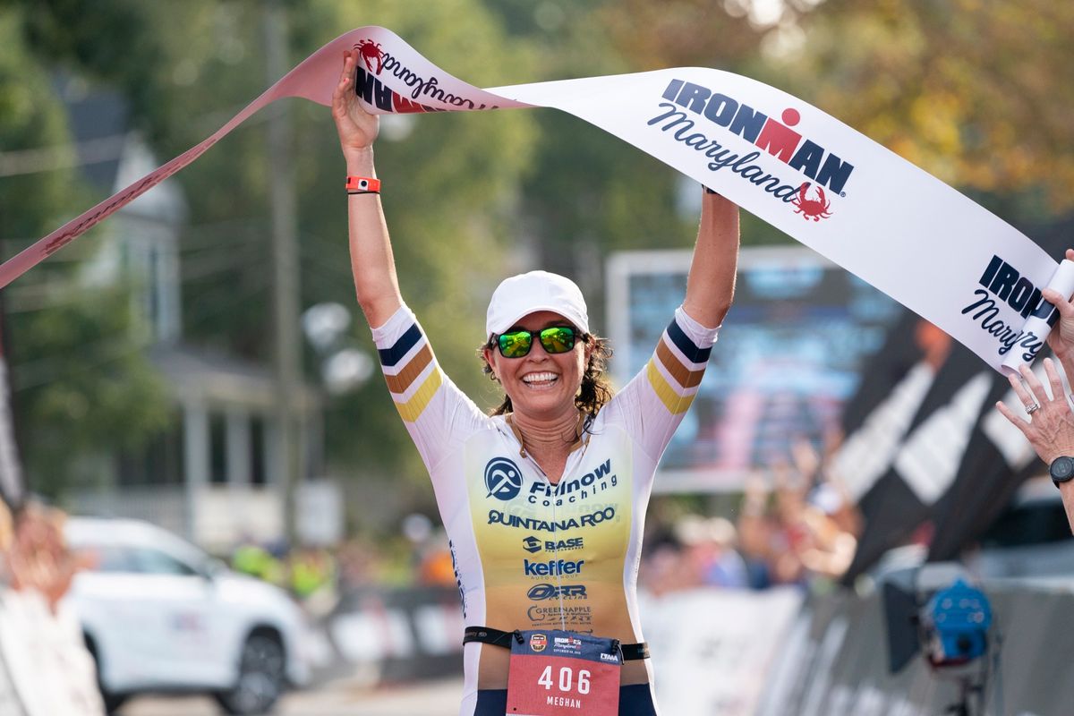 Quinten De Vos And Meghan Fillnow Claim Victories At 2019 Ironman Maryland