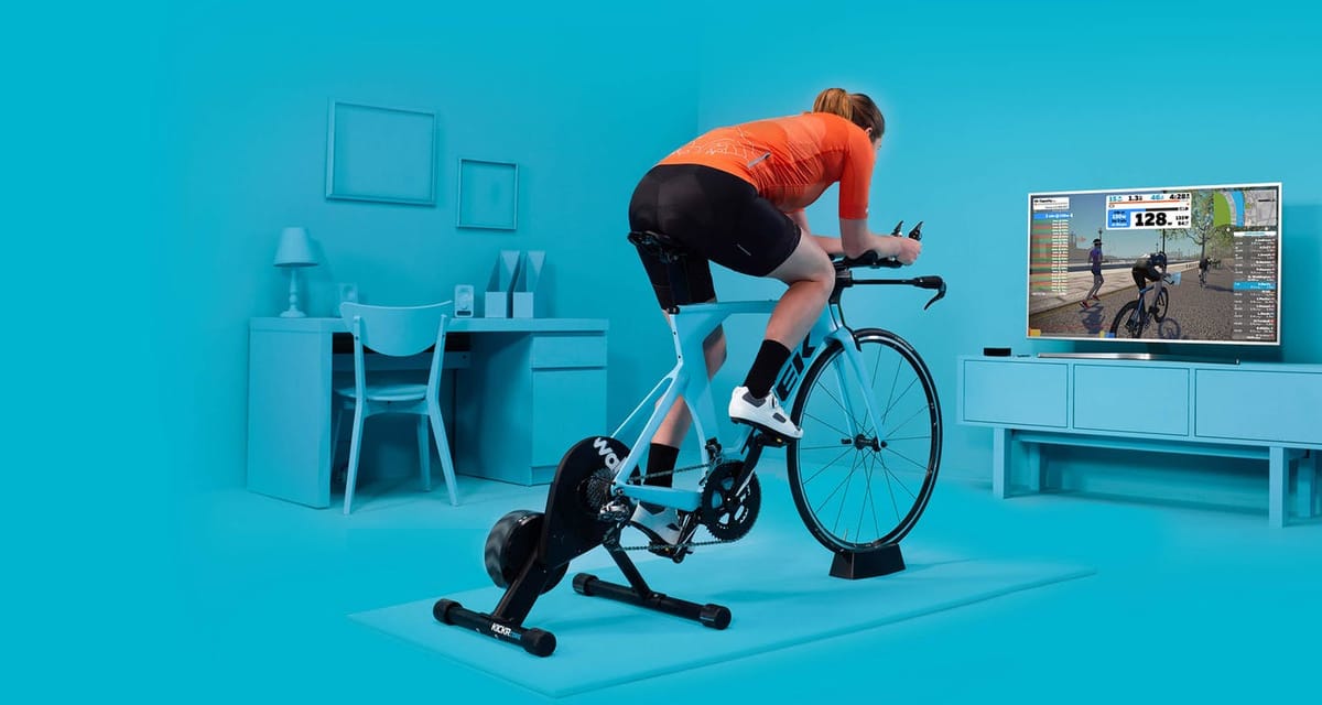 Where is Everyone Probably Riding on Zwift Trizone