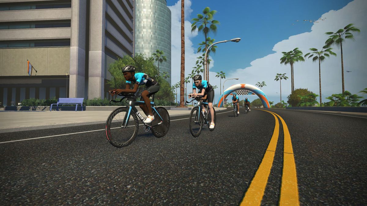 Super League Triathlon partners with Zwift for first Arena Games