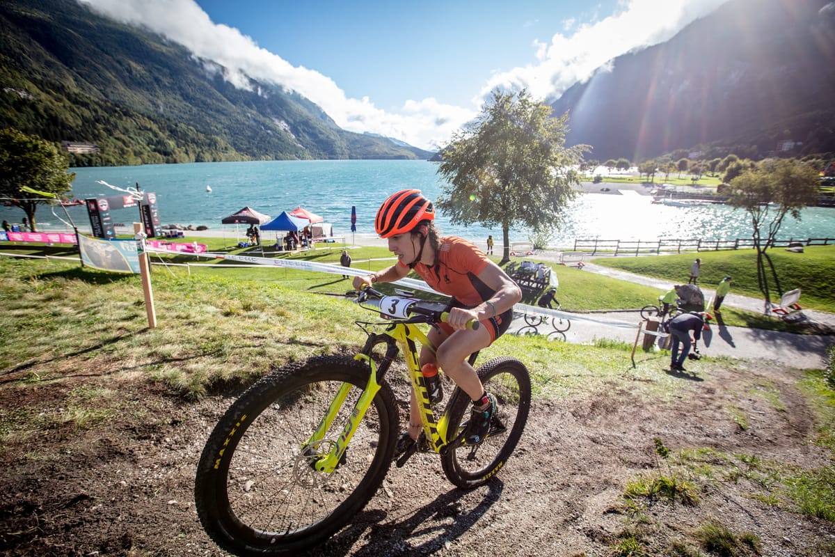 Ruzafa and Menditto win XTERRA Molveno ShortTrack