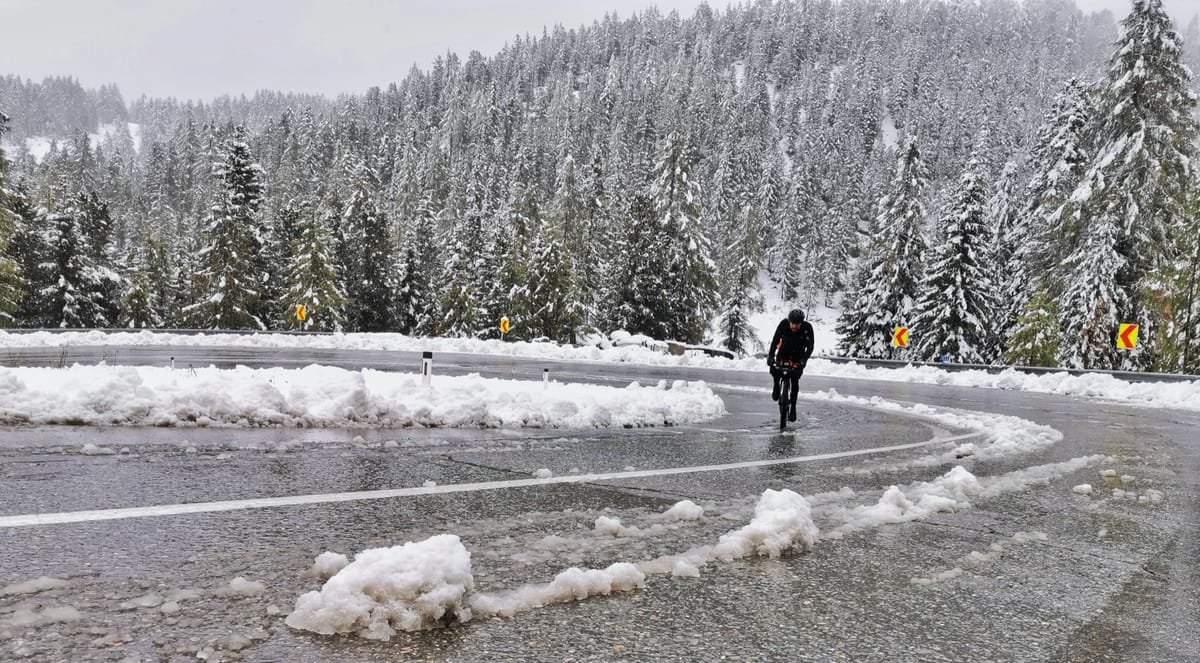 Extreme sportsman started for the round-the-world trip in the triathlon discipline