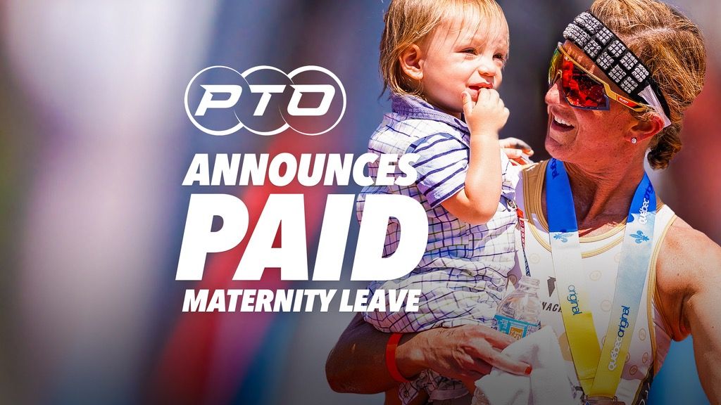 Professional Triathletes Organisation (PTO) adopts Maternity Leave Policy for female pro athletes
