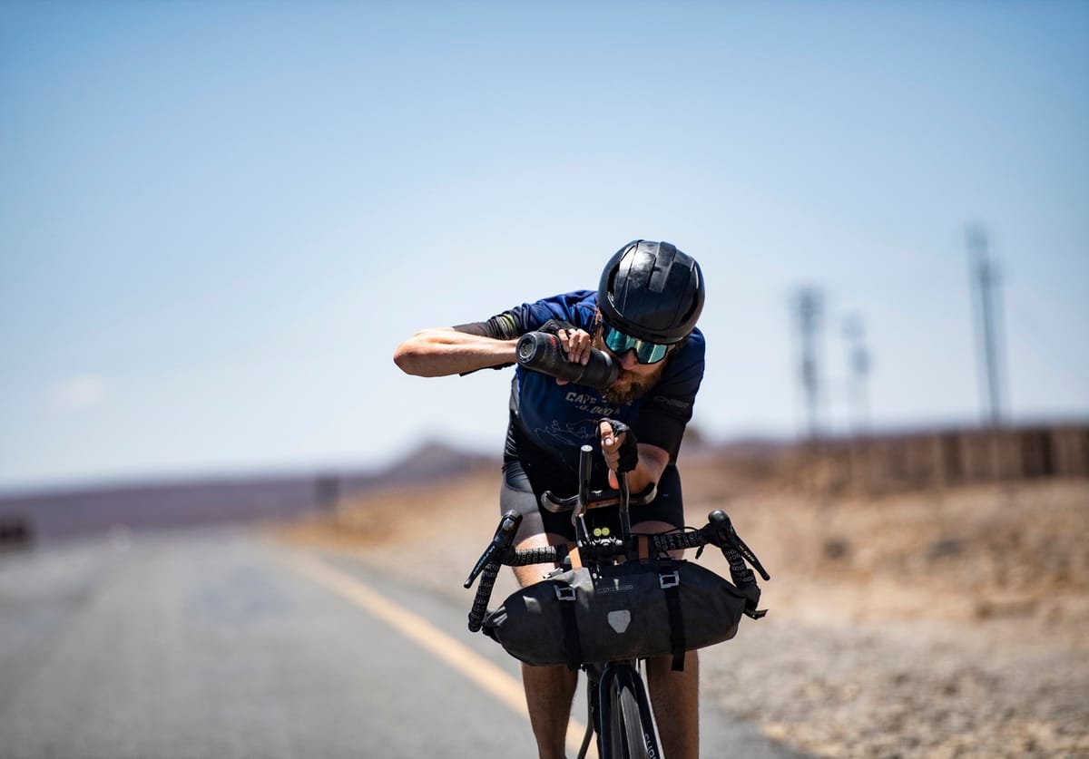 Extreme athlete Jonas Deichmann finishes CAPE TO CAPE in record time