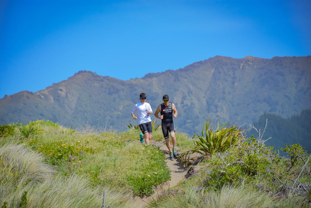 Smith, Kennedy win XTERRA Wellington