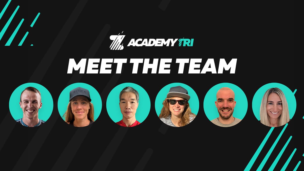 Introducing The Zwift Academy Tri Team For 2021