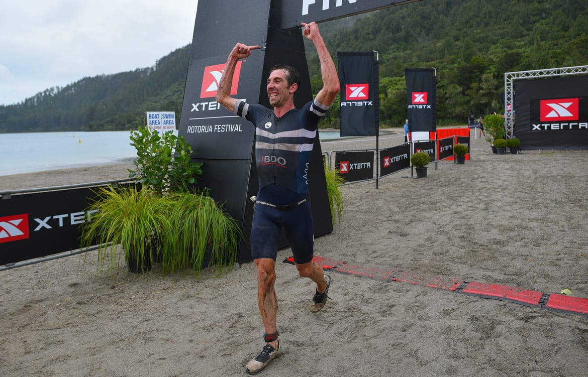 Osborne, Kingsford win XTERRA Rotorua