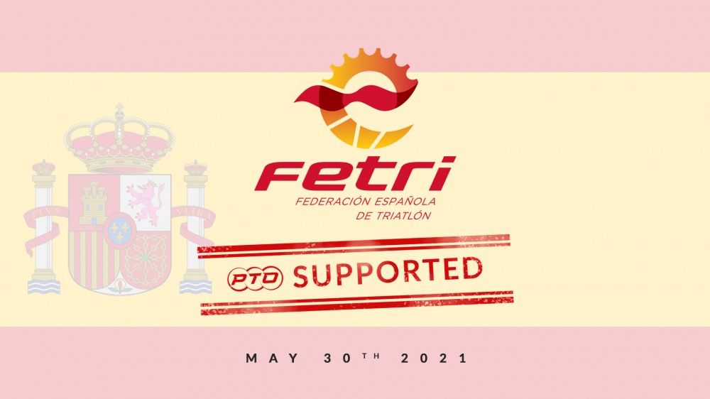 PTO Partners with Spanish Triathlon Federation To Support Long Distance Championships